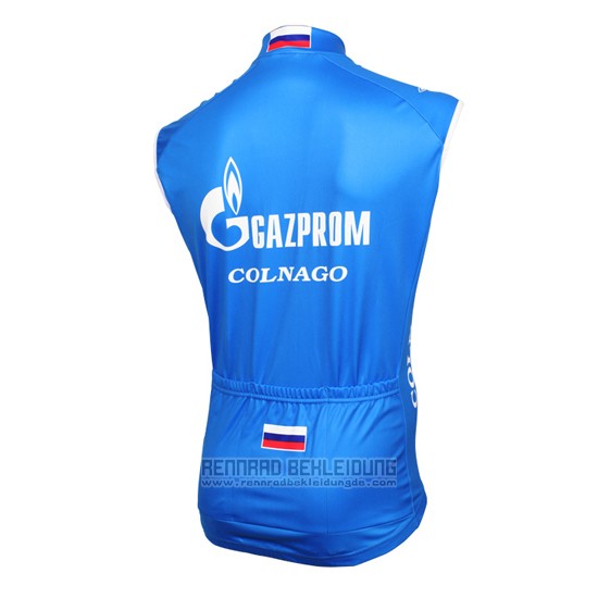 2016 Windweste Gazprom Rusvelo Colnago Blau und Wei